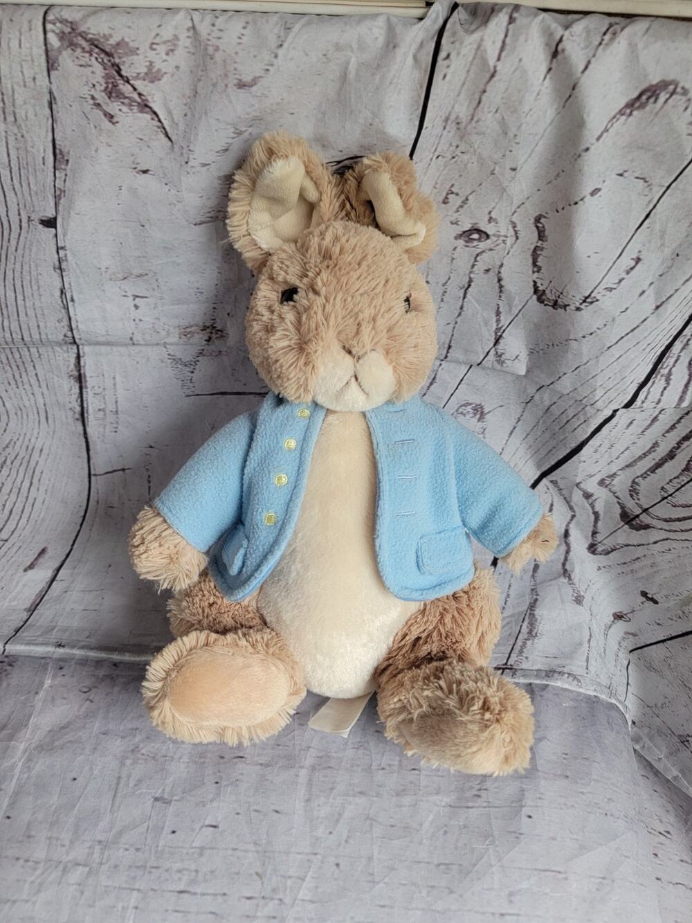 Gund Peter Rabbit Beatrix Potter Collectible Plush 11inch Stuffed Animal